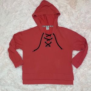 Pink PINK Victoria Secret hoodie
